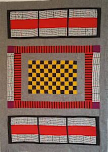 Fabric Collage Iimprov 10