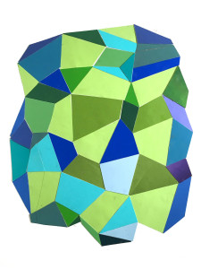 Facet Green Wall