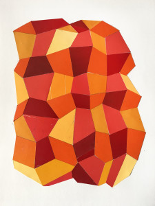 Facet Red Wall (For Finn)