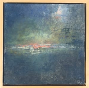 Foggy Harbor Night Watch