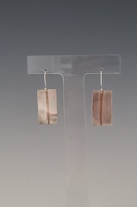 Bronze Insert Earrings