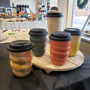 Colorful Travel Mugs (Available in multiple colors)