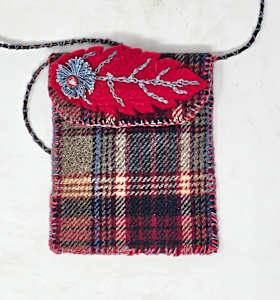 Wool Purse - 2503073