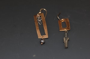 Asymetrical Earrings