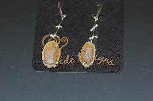 Druzy Drop Earrings