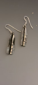 Fold Formed Earrings