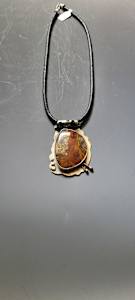 Orange Crazylace Agate