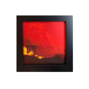 Bonfire Glow (Framed Original)