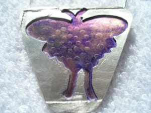 Butterfly Cutout Necklace