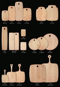 Bird's-Eye Maple Breadboard #12