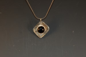 Black Onyx Necklace