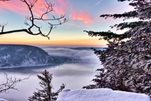 Devil's Sunrise (Unframed print)