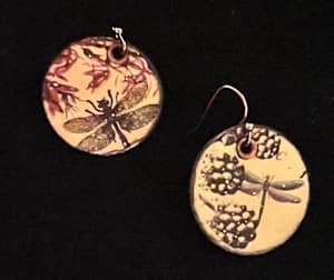 Dragonfly Earrings 2