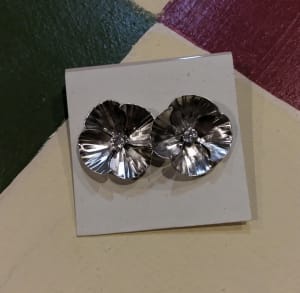 Silver Flower Jackets