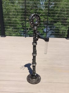Rain Gauge Sun
