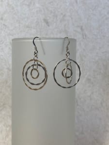 Concentric Circle Earrings