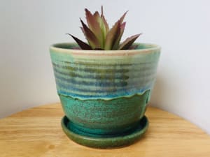 Large Table Planters (Available in multiple colors)