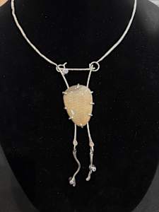 Willow Creek Jasper Necklace