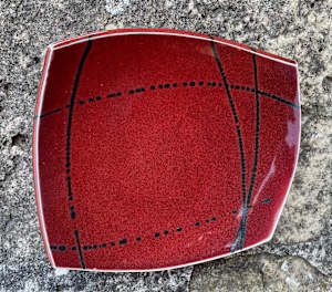 Hand Built Plate