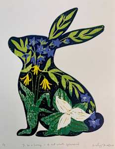 To Be a Bunny is to Eat What's Ephemeral