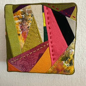 Mini Art Quilt II