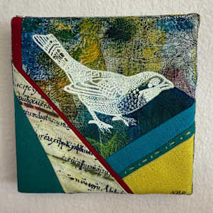 Mini Art Quilt V