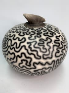 Black Lines Vessel