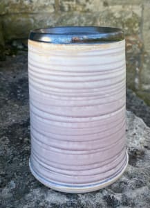 Tall Round Vase