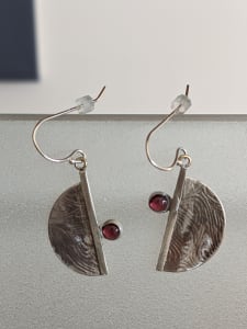 Garnet Earrings