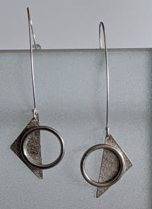 Triangle Earrings