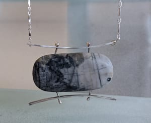 Picasso Marble Necklace