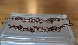 Copper Clay Bracelets