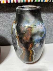Sagger Raku Pot