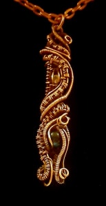 Snake Necklace