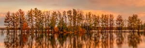 Twilight Reflection
