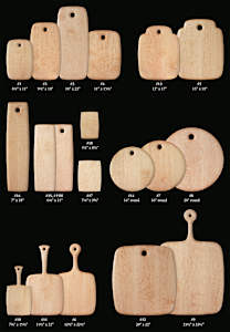 Bird's-Eye Maple Breadboard #04