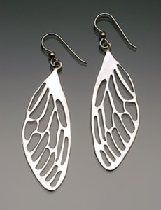 Large Dragonfly Earrings