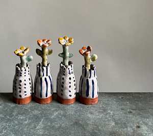 Mini Flower-in-Vase