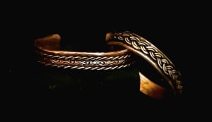 1/2" Tube Cuff - Pipe Bracelet