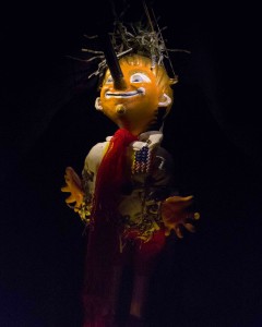 Pinocchio POTUS Puppet Portrait 