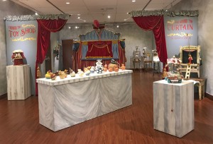 Through the Toy Shop and Behind the Curtain