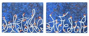 Gibberish in a Blue Dress