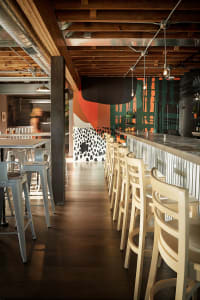 Taco+Bar interior mural: Holland, Michigan