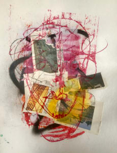 Head #1 (collage)