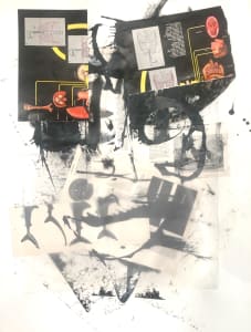 Head #3(collage)