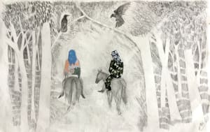 Travellers II (Into the woods)