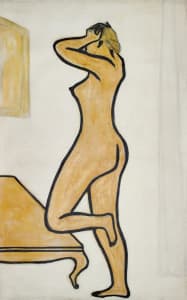 常玉限量版畫 -  裸女 Sanyu - Nude