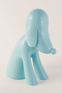 青森狗存錢筒-水藍 Nara's Aomori Dog Money Bank (blue)