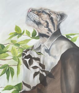 山上的好朋友系列-雲豹 03 Formosan Clouded Leopard 03