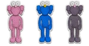 Kaws BFF紀念磁鐵組 (3個一組)